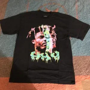 新品 M Vlone x Juice wrld ACID Tee 999 新品 M Vlone x Juice wrld ACID Tee 999